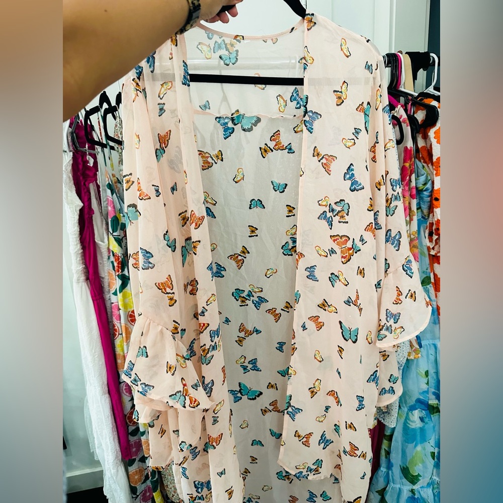 Butterfly kimono